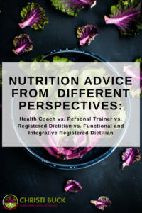 nutrition from different perspectives